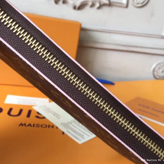 Aaa replica ru Vuitton Louis wallet CLEMENCE 0719